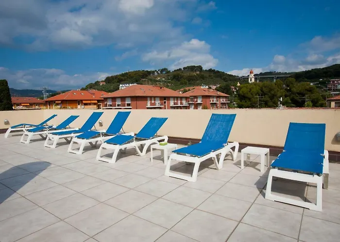 Lägenhetshotell Greco San Bartolomeo Al Mare